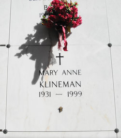Mary Ann <I>Brusatori</I> Klineman 