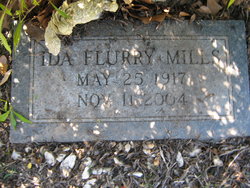 Ida Flurry <I>Keith</I> Mills 