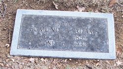 Edmund Absolom Adams 