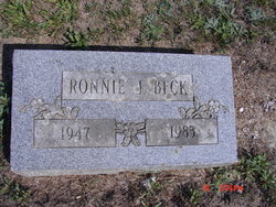 Ronnie J Beck 