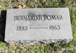 Bernard Horace Bomar 