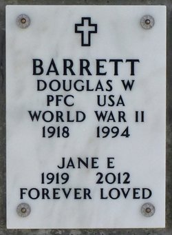 Douglas Winfield Barrett 