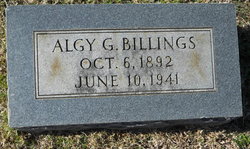 Algy George Billings 