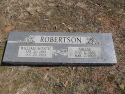 William Montie Robertson 