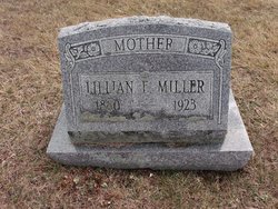 Lillian Elizabeth <I>Combs</I> Miller 
