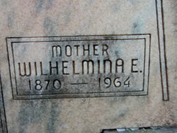 Wilhelmina Ernestine “Minnie” <I>Schmidt</I> Fagerstrom 