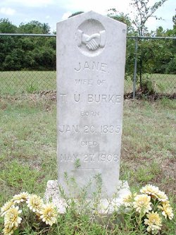 Jane <I>Parisho</I> Burke 
