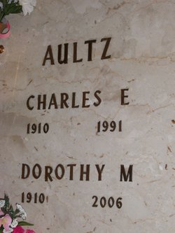 Dorothy Marie <I>Ring</I> Aultz 