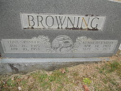 Edna <I>Swanger</I> Browning 