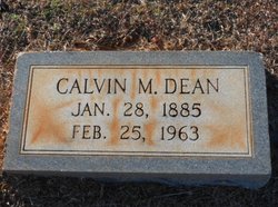 Calvin Monroe Dean 