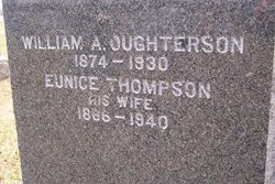 Eunice <I>Thompson</I> Oughterson 