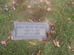 Lila Ruth <I>Lawson</I> Frazier 