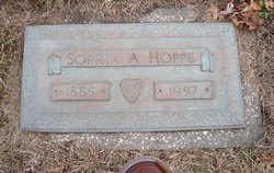 Sophia Anna <I>Borkowski</I> Hoppe 