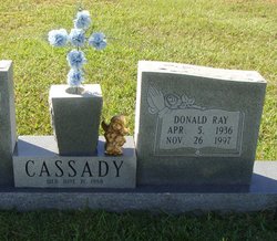 Donald Ray Cassady 