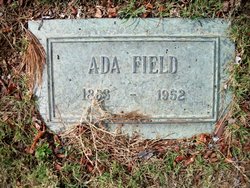 Ada <I>Cooner</I> Field 