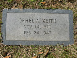 Ophelia <I>Sharbano</I> Keith 