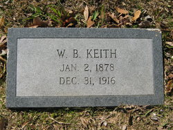William Bird Keith Sr.