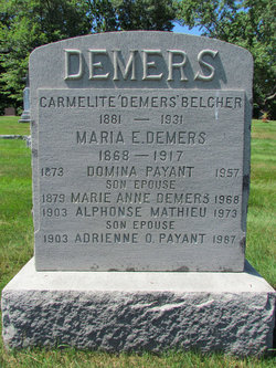 Carmelite <I>Demers</I> Belcher 