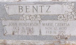 John Henderson Bentz 