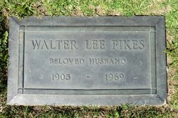 Walter Luther “Lee” Fikes 