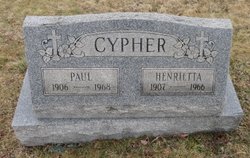 Paul Edward Cypher 