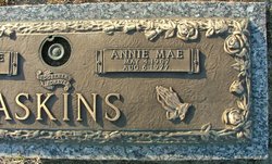 Annie Mae <I>Grimsley</I> Askins 