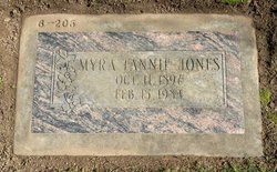 Myra Fannie Jones 