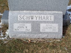 John Walter Schwyhart 