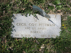 Cecil Coy Pittman 