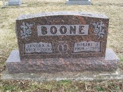 Lenora Addie <I>Braden</I> Boone 