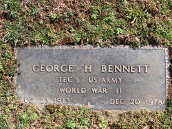 George Henry Bennett 