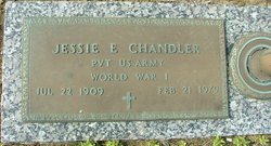 Jessie E Chandler 
