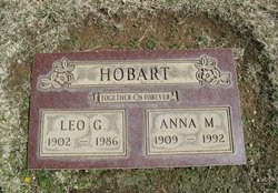 Anna Marie <I>Frank</I> Hobart 