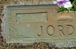 Joel B Jordan 