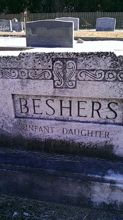 Infant Daughter Beshers 
