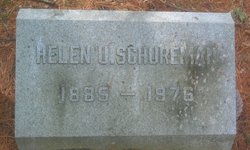 Helen O <I>Underwood</I> Schureman 