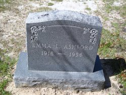 Emma Lois <I>Charlton</I> Ashford 