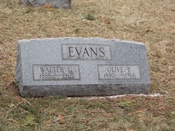 Olive B. <I>Varnes</I> Evans 