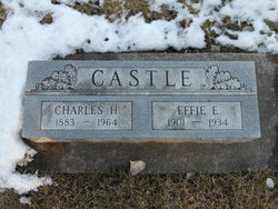 Effie E <I>Newman</I> Castle 