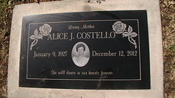 Alice J. <I>Gomes</I> Costello 