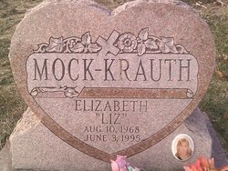 Elizabeth A <I>Mock</I> Krauth 