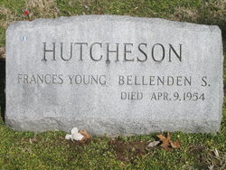 Frances Young Hutcheson 
