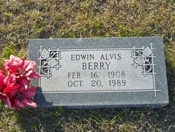 Edwin Alvis Berry 