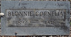 Blonnie Cornelia <I>Cape</I> Dunagan 