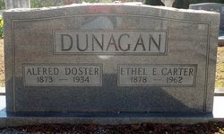 Ethel E. <I>Carter</I> Dunagan 