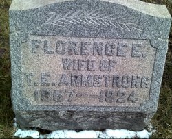 Florence Ella “Flora” <I>Bromley</I> Armstrong 