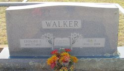 Ida Francis <I>Foley</I> Walker 
