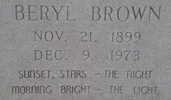 Beryl Brown 