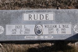William Leonard Rude 