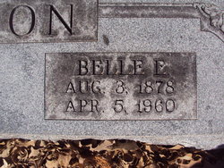 Belle Elizabeth <I>McClung</I> Clayton 
